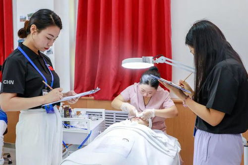 第二屆全國職業(yè)技能大賽美容項目選拔賽在西安海棠技師學(xué)院成功舉辦